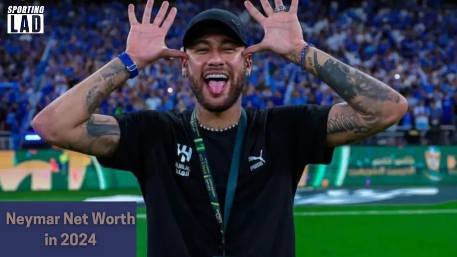 Neymar Net Worth in 2024
