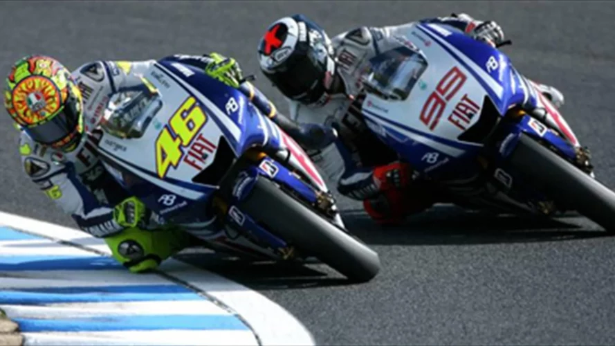 Rossi vs. Lorenzo – Catalunya 2009